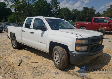 2015 Chevrolet Silverado C1500 from USA, damaged, VIN 1GCRCPEH6FZ310793